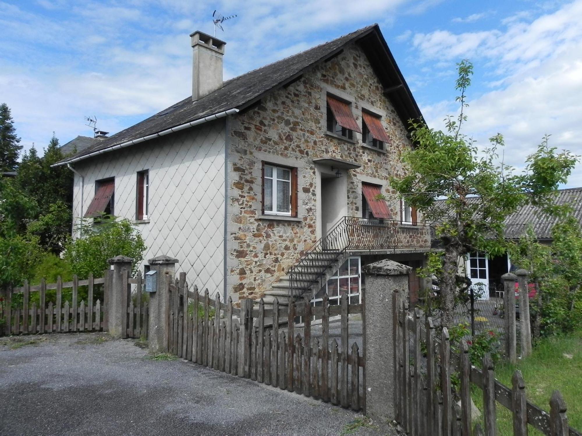 הוילה Sauveterre-de-Rouergue Maison En Aveyron מראה חיצוני תמונה